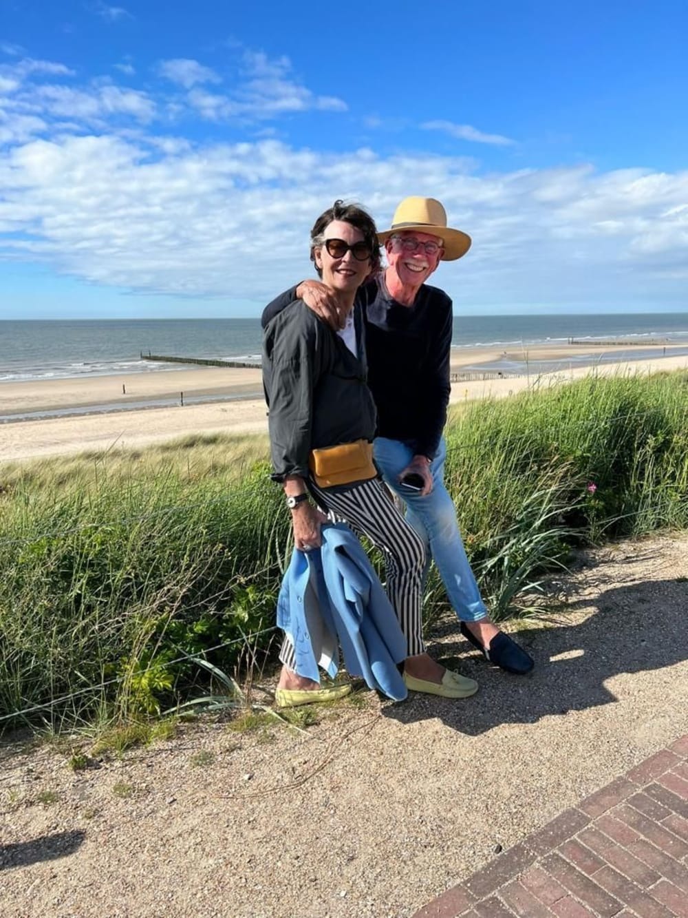 Annemarie met ouders