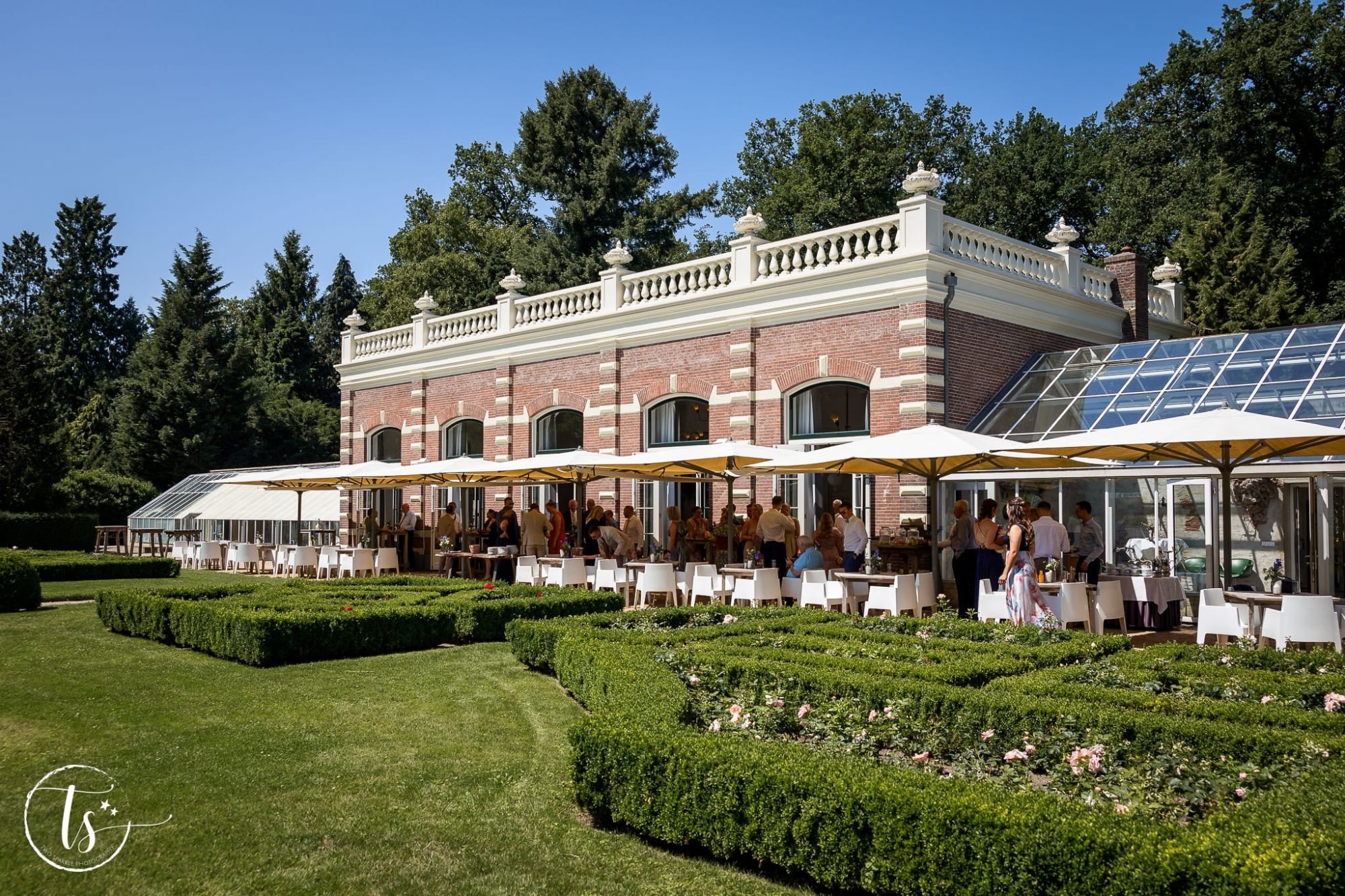 Trouwen op Groot Warnsborn